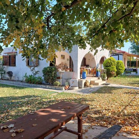 Villa Achilleas Nea Kallikrateia Dış mekan fotoğraf