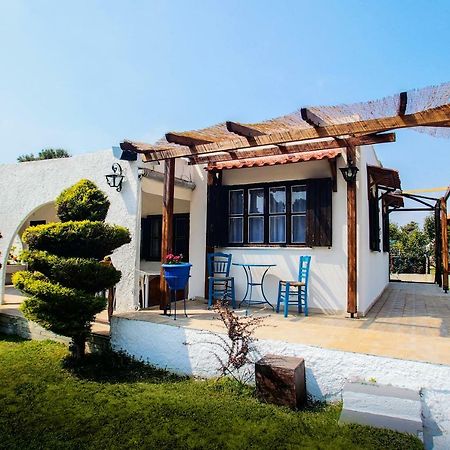 Villa Achilleas Nea Kallikrateia Dış mekan fotoğraf