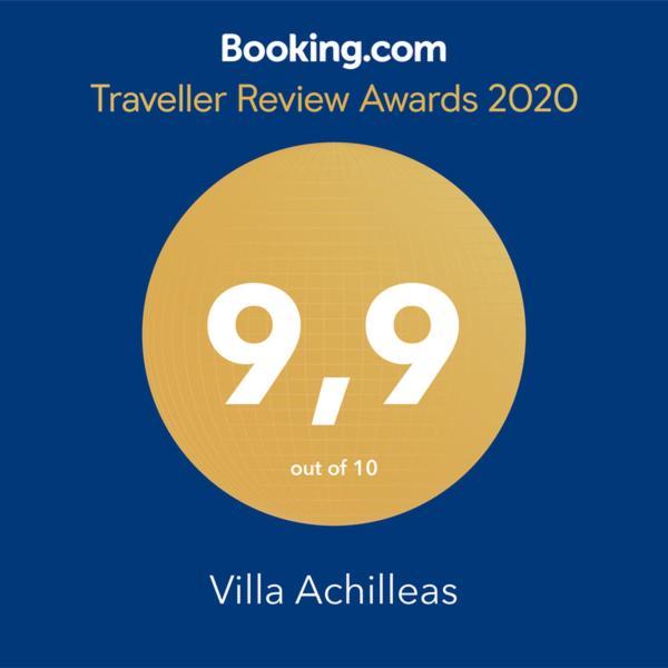 Villa Achilleas Nea Kallikrateia Dış mekan fotoğraf