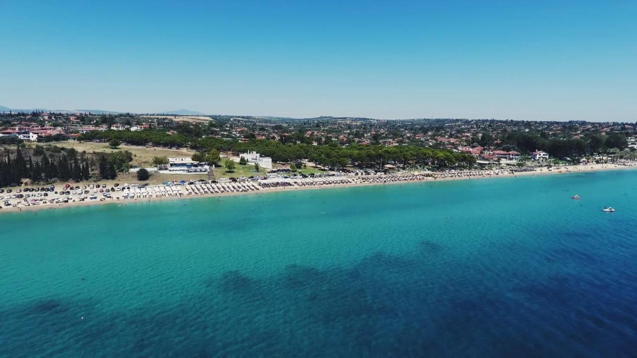 Villa Achilleas Nea Kallikrateia Dış mekan fotoğraf