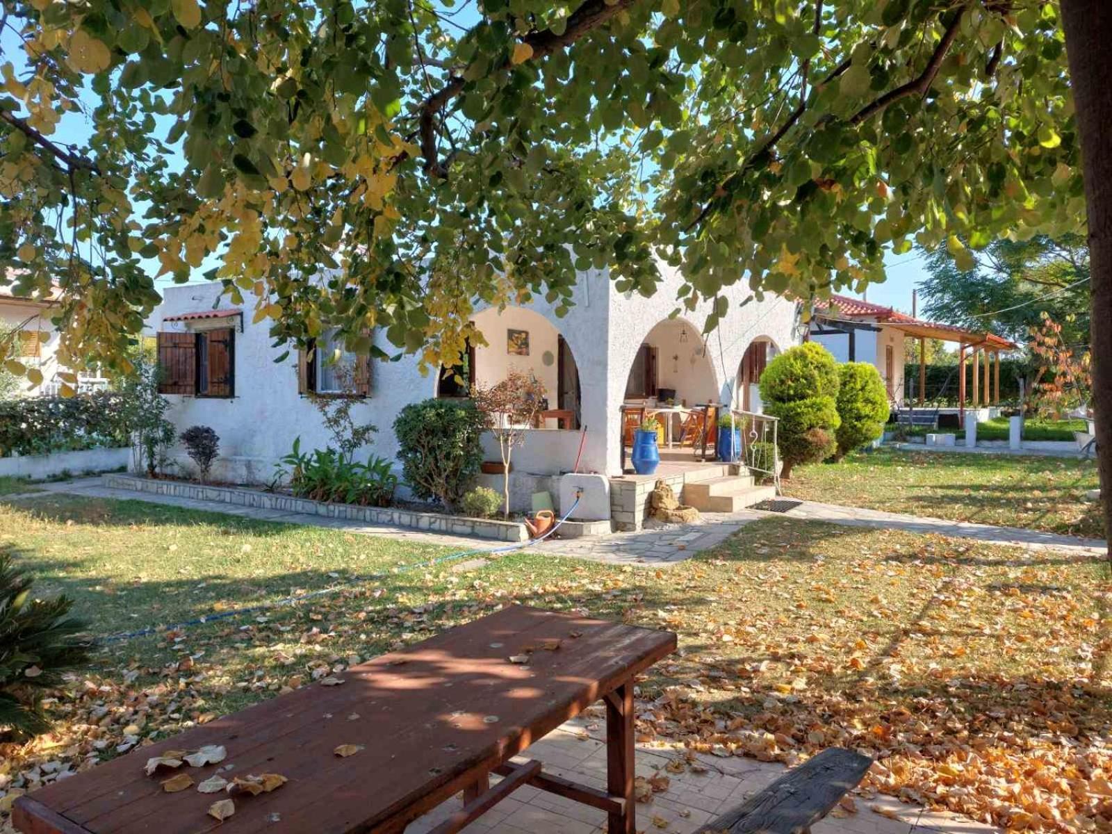 Villa Achilleas Nea Kallikrateia Dış mekan fotoğraf