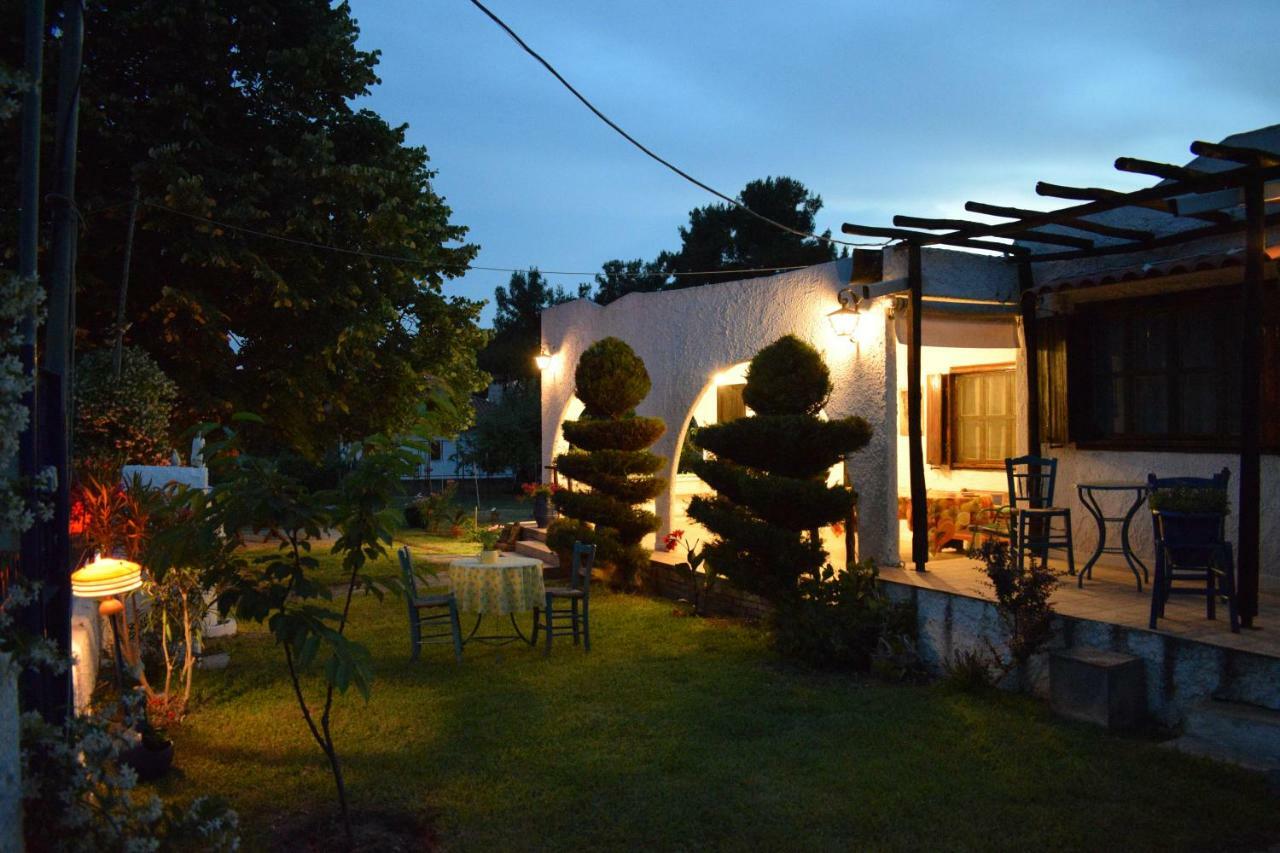 Villa Achilleas Nea Kallikrateia Dış mekan fotoğraf