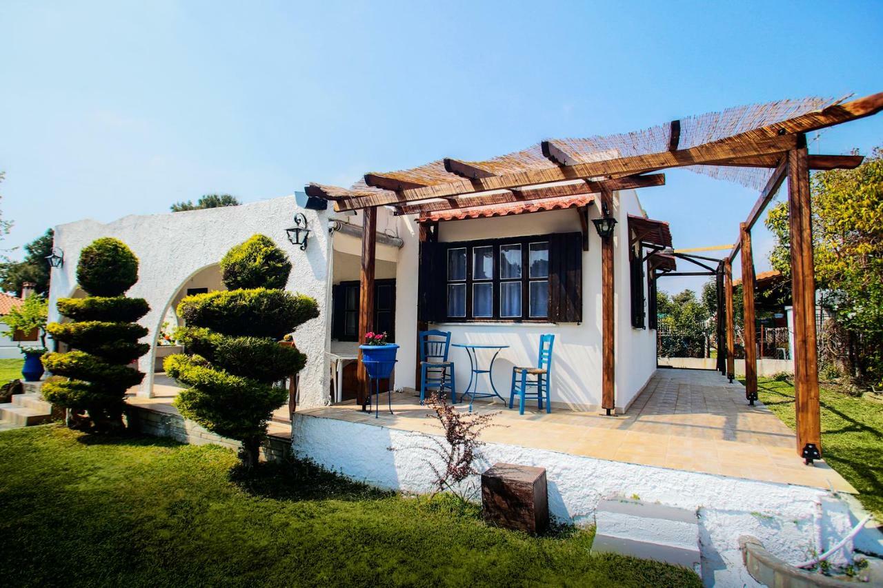 Villa Achilleas Nea Kallikrateia Dış mekan fotoğraf