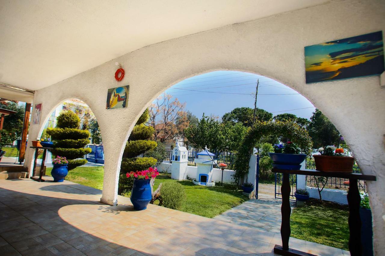 Villa Achilleas Nea Kallikrateia Dış mekan fotoğraf