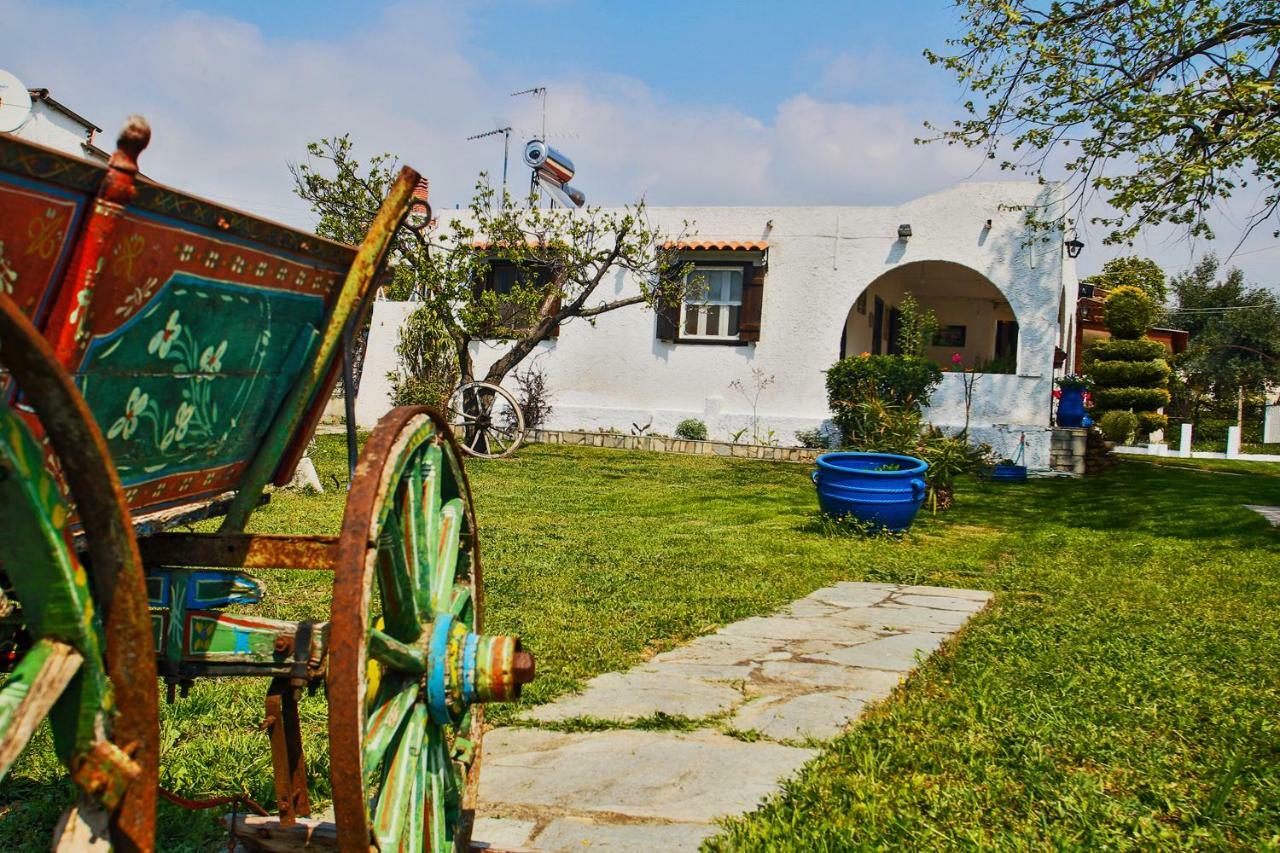 Villa Achilleas Nea Kallikrateia Dış mekan fotoğraf